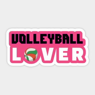 Volleyball Lover Sticker